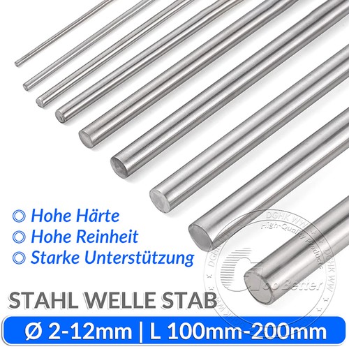 Silberstahl rund stahl welle - stahl,