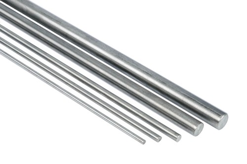Edelstahl stange 50mm 4404 - stange, 2-50mm