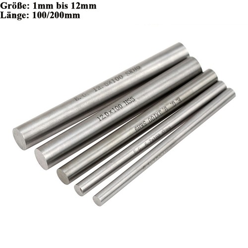 ø1mm ø12mm hss - -,