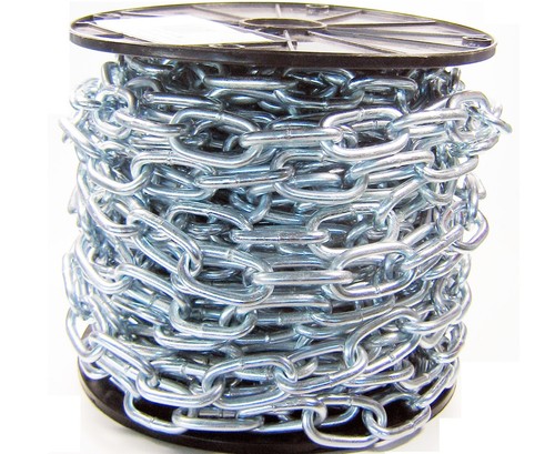 Stahlkette verzinkt 8 mm - verzinkt,