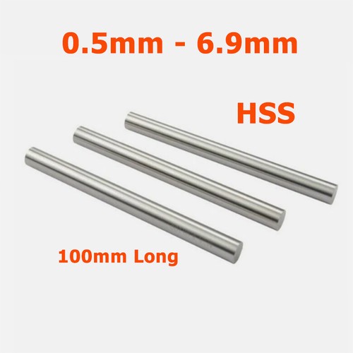 5mm 9mm hss - 0,5mm-6,9mm, rund