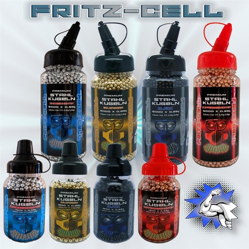 Fritz cell stahl bbs - stahl,