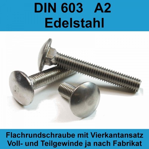 Din 603 edelstahl - m5,
