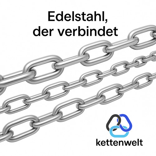 Edelstahlkette v4a din766 763 - v4a, din766/763